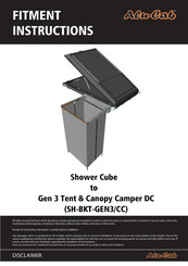 Alu-Cab SH-BKT-GEN3/CC Fitment Instructions