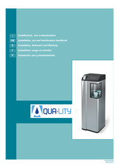 AQUA-LITY H/C Installation, Use And Maintenance Handbook