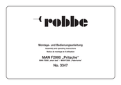 ROBBE MAN F2000 Pritsche Assembly And Operating Instructions Manual