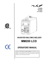 Matco Tools MM200 LCD Operator's Manual