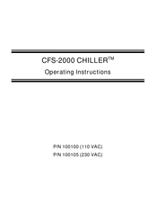 CITC 100100 Operating Instructions Manual