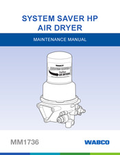 WABCO SYSTEM SAVER HP MM1736 Maintenance Manual