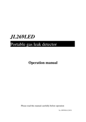 Hanwei JL269LED Operation Manual