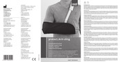 medi protect.Arm sling Instructions Manual