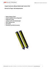 ipf electronic OY320105 Original Instruction Manual