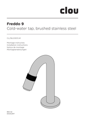 Clou Freddo 9 CL/06.03013.41 Installation Instructions Manual