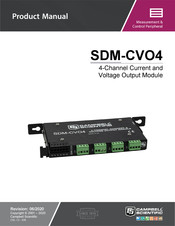 Campbell SDM-CVO4 Product Manual