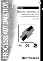 Pepperl+Fuchs KLD2-STR-1.24.400.IEC. Manual