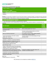 Hewlett Packard Enterprise AP-504 Product End-Of-Life Disassembly Instructions