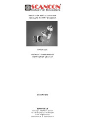 Scancon OPTOCODE Instruction Leaflet