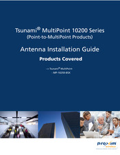 Proxim Tsunami MP-10250-BSX Installation Manual