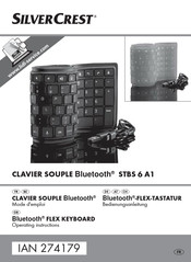Silvercrest 274179 Operating Instructions Manual