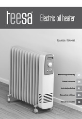 Teesa TSA8030 Owner's Manual