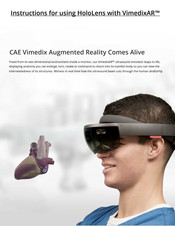 CAE VimedixAR Instructions Manual