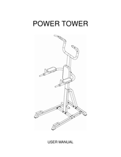 Flex Fitness Power Tower User Manual