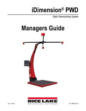 Rice Lake iDimension PWD Manager's Manual