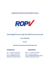 ROPV R8040B600S User Manual