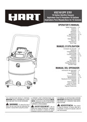Hart VOC1612PF 3701 Manuals | ManualsLib