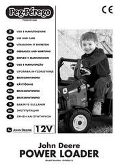 Peg-Perego John Deere IGOR0012 Use And Care Manual