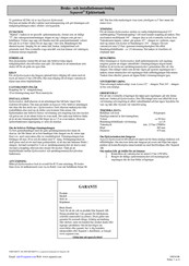 Separett Ejektortank Instructions For Installation And Use