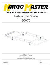 Kargo Master 80070 Instruction Manual