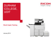 Ricoh Aficio Mp 4002 Manuals Manualslib