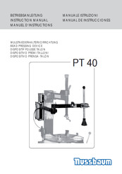 Nussbaum PT 40 Instruction Manual