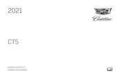 GMC Cadillac CT4 2021 Manual