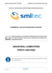 Smitec POSYC 3401 Instructions For Installation, Use And Maintenance Manual