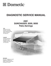 Dometic A&E Systems Sunchaser Service Manual