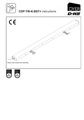 D+H DYER CDP-TW 2000-BSY+ Instructions Manual
