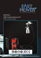 Fast Mover FMT9132 Product Instruction Manual