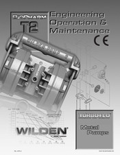 Dover WILDEN BioPharm T2/SPPN/TF/TF/STF-903 Engineering, Operation & Maintenance