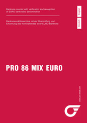 Pro-Line Boats PRO 86 MIX EURO Manual