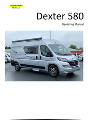 Karmann-Mobil Dexter 580 2020 Operating Manual