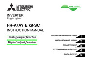 Mitsubishi Electric FR-A7AY Instruction Manual