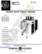 GE AM-13.8-500-5C Instructions Manual