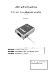Alert-it Care Systems P163BCB Handbook
