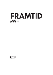 IKEA FRAMTID MW 4 Manual