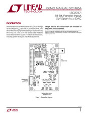 Linear Technology DC1485A Demo Manual
