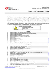Texas Instruments TPS65313-EVM User Manual