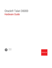 Oracle Talari D6000 Hardware Manual