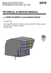 Mitsubishi Electric LAHN-3 Technical & Service Manual