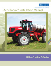 Raven AccuBoom Installation Manual