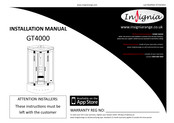 Insignia GT4000 Installation Manual
