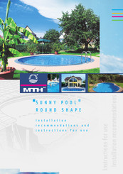 MTH Sunny Pool Series Instructions For Use Manual