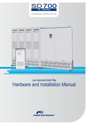 Power Electronics SD700FL Series Hardware And Installation Manual
