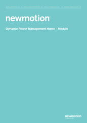 newmotion Dynamic Power Management Home - Module Installation Instruction