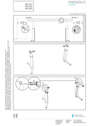 Pressalit Care Indivo RK1014 User And Maintenance Manual