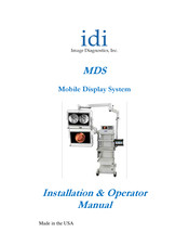 Idi MDS Installation & Operator's Manual